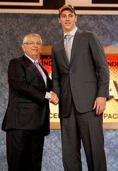 Illustration for article titled Where Awkward Happens: Reading The Body Language Of NBA Draft Picks